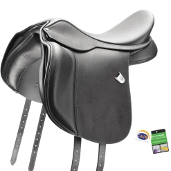 SADDLERY BRANDS INTL Bates Wide All-Purpose Saddle- English Saddles