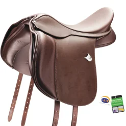 SADDLERY BRANDS INTL Bates Wide All-Purpose Saddle- English Saddles