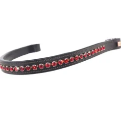 BON-VIVANT EQUSTRN Beasties™ Brillance Crystal Straight Browband- Bridle Parts & Accessories