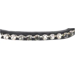 BON-VIVANT EQUSTRN Beasties™ Brillance Crystal Straight Browband- Bridle Parts & Accessories