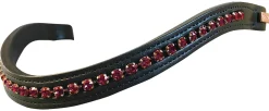 BON-VIVANT EQUSTRN Beasties™ Brilliance Crystal Wave Browband- Bridle Parts & Accessories