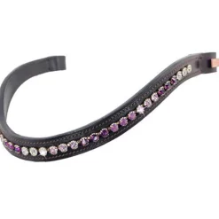 BON-VIVANT EQUSTRN Beasties™ Brilliance Crystal Wave Browband- Bridle Parts & Accessories