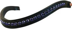 BON-VIVANT EQUSTRN Beasties™ Brilliance Crystal Wave Browband- Bridle Parts & Accessories