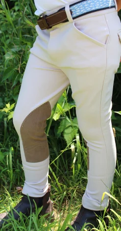 BELLE AND BOW EQSTRN Belle & Bow Equestrian Boys’ Show Jodhpur-Kids Kids' Breeches & Jods