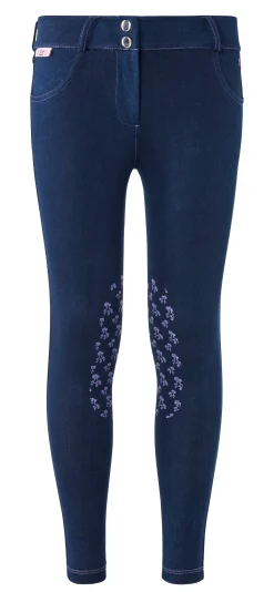 BELLE AND BOW EQSTRN Belle & Bow Equestrian Children’s Riding Jean-Kids Kids' Breeches & Jods