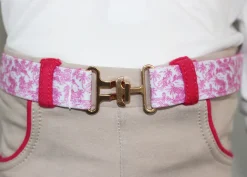 BELLE AND BOW EQSTRN Belle & Bow Equestrian Children’s Belt-Kids Belts|Kids' Riding Accessories