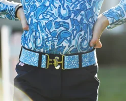 BELLE AND BOW EQSTRN Belle & Bow Equestrian Children’s Belt-Kids Belts|Kids' Riding Accessories