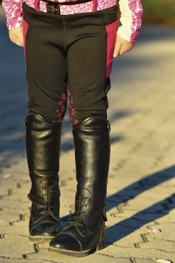BELLE AND BOW EQSTRN Belle & Bow Equestrian Girls’ Fleece Tight-Kids Kids' Breeches & Jods