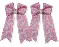 BELLE AND BOW EQSTRN Belle & Bow Equestrian Hair Bows- Helmet Accessories|Helmet Accessories