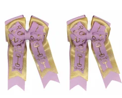BELLE AND BOW EQSTRN Belle & Bow Equestrian Hair Bows- Helmet Accessories|Helmet Accessories