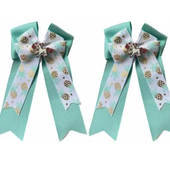 BELLE AND BOW EQSTRN Belle & Bow Equestrian Hair Bows- Helmet Accessories|Helmet Accessories