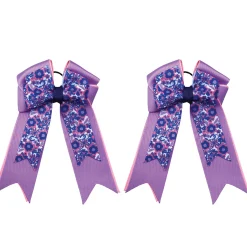 BELLE AND BOW EQSTRN Belle & Bow Equestrian Hair Bows- Helmet Accessories|Helmet Accessories