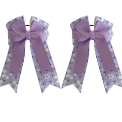 BELLE AND BOW EQSTRN Belle & Bow Equestrian Hair Bows- Helmet Accessories|Helmet Accessories
