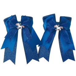 BELLE AND BOW EQSTRN Belle & Bow Equestrian Hair Bows- Helmet Accessories|Helmet Accessories