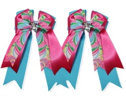 BELLE AND BOW EQSTRN Belle & Bow Equestrian Hair Bows- Helmet Accessories|Helmet Accessories