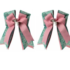 BELLE AND BOW EQSTRN Belle & Bow Equestrian Hair Bows- Helmet Accessories|Helmet Accessories