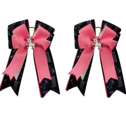BELLE AND BOW EQSTRN Belle & Bow Equestrian Hair Bows- Helmet Accessories|Helmet Accessories