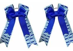 BELLE AND BOW EQSTRN Belle & Bow Equestrian Hair Bows- Helmet Accessories|Helmet Accessories