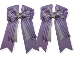 BELLE AND BOW EQSTRN Belle & Bow Equestrian Hair Bows- Helmet Accessories|Helmet Accessories
