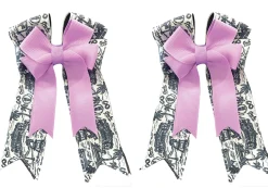 BELLE AND BOW EQSTRN Belle & Bow Equestrian Hair Bows- Helmet Accessories|Helmet Accessories