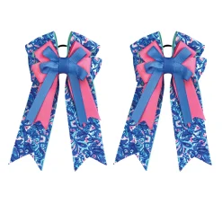 BELLE AND BOW EQSTRN Belle & Bow Equestrian Hair Bows- Helmet Accessories|Helmet Accessories