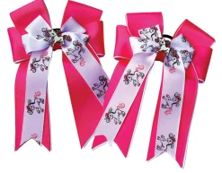 BELLE AND BOW EQSTRN Belle & Bow Equestrian Hair Bows- Helmet Accessories|Helmet Accessories