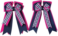 BELLE AND BOW EQSTRN Belle & Bow Equestrian Hair Bows- Helmet Accessories|Helmet Accessories