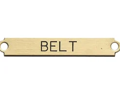 DOVER DROPSHIP Belt Nameplate- Nameplates