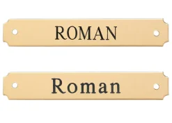 DOVER DROPSHIP Belt Nameplate- Nameplates