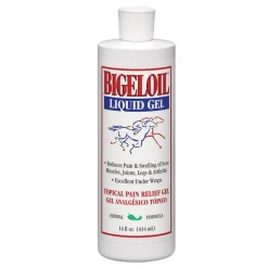 ANIMAL HEALTH INT Bigeloil® Liquid-Gel- Horse Liniments