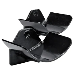 POTTER STEEL SERVICE Black Pinless Cups- Jumps