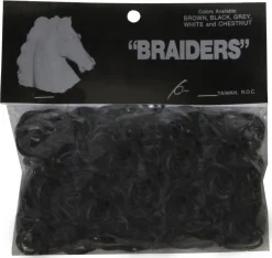 INTREPID INTL Braid Binders- Braiding & Tails|Grooming Totes