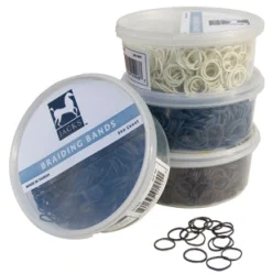 JACKS MFG Braid Binders- Braiding & Tails|Grooming Totes