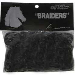 JACKS MFG Braiding Bands- Braiding & Tails|Grooming Totes