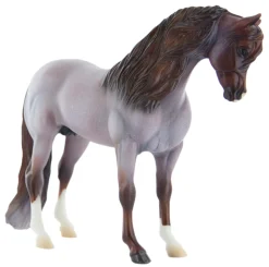 REEVES INTERNATIONAL Breyer Brookside Pink Magnum Roan Welsh Stallion-Kids Gifts|Stable & Stall Accessories