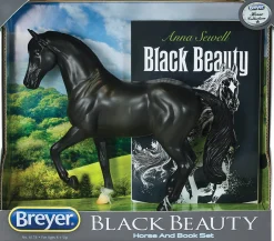 REEVES INTERNATIONAL Breyer® Classics® Black Beauty Horse and Book Set-Kids Gifts|Breyer Horses