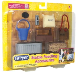 REEVES INTERNATIONAL Breyer® Classics® Stable Feeding Accessories-Kids Gifts|Breyer Horses