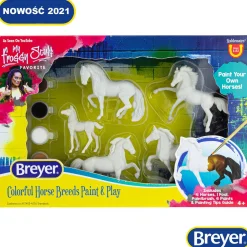 REEVES INTERNATIONAL Breyer® Colorful Breeds Paint & Play-Kids Gifts|Breyer Horses