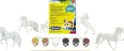 REEVES INTERNATIONAL Breyer® Colorful Breeds Paint & Play-Kids Gifts|Breyer Horses