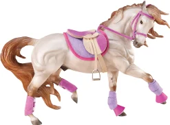 REEVES INTERNATIONAL Breyer® English Riding Set-Hot Colors-Kids Gifts|Breyer Horses