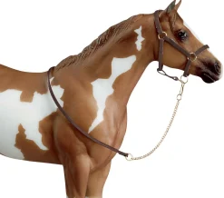 REEVES INTERNATIONAL Breyer® Faux-Leather Halter & Lead-Kids Gifts|Breyer Horses