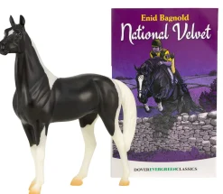REEVES INTERNATIONAL Breyer® National Velvet Horse & Book Set-Kids Gifts|Breyer Horses