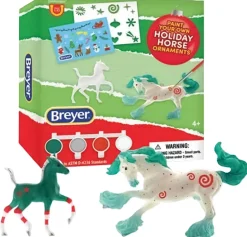 REEVES INTERNATIONAL Breyer® Paint Your Own Holiday Horse Ornament-Kids Gifts|Breyer Horses