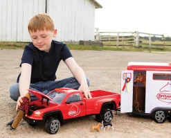 REEVES INTERNATIONAL Breyer® Traditional Series Dually Truck-Kids Gifts|Breyer Horses