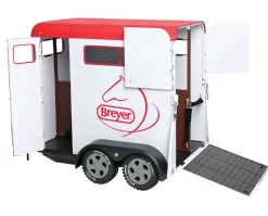 REEVES INTERNATIONAL Breyer® Traditional Series Two-Horse Trailer-Kids Gifts|Trailering