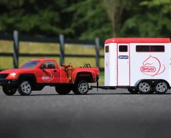 REEVES INTERNATIONAL Breyer® Traditional Series Two-Horse Trailer-Kids Gifts|Trailering