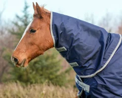 TOKLAT ORIGINALS Bucas Atlantic Combi Neck Cover - 50 Grams- Blanket Wash & Accessories