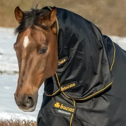 TOKLAT ORIGINALS Bucas Irish Combi Neck Cover- Turnout Blankets