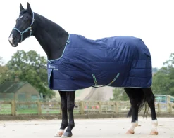 TOKLAT ORIGINALS Bucas Quilt Heavyweight Stable Blanket with Stay-Dry Lining - 300 grams- Blanket Liners