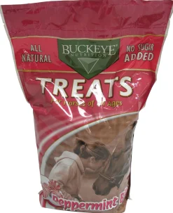 BRADLEY CALDWELL Buckeye Nutrition® No Sugar Added Peppermint Bits- Horse Treats|Horse Treats